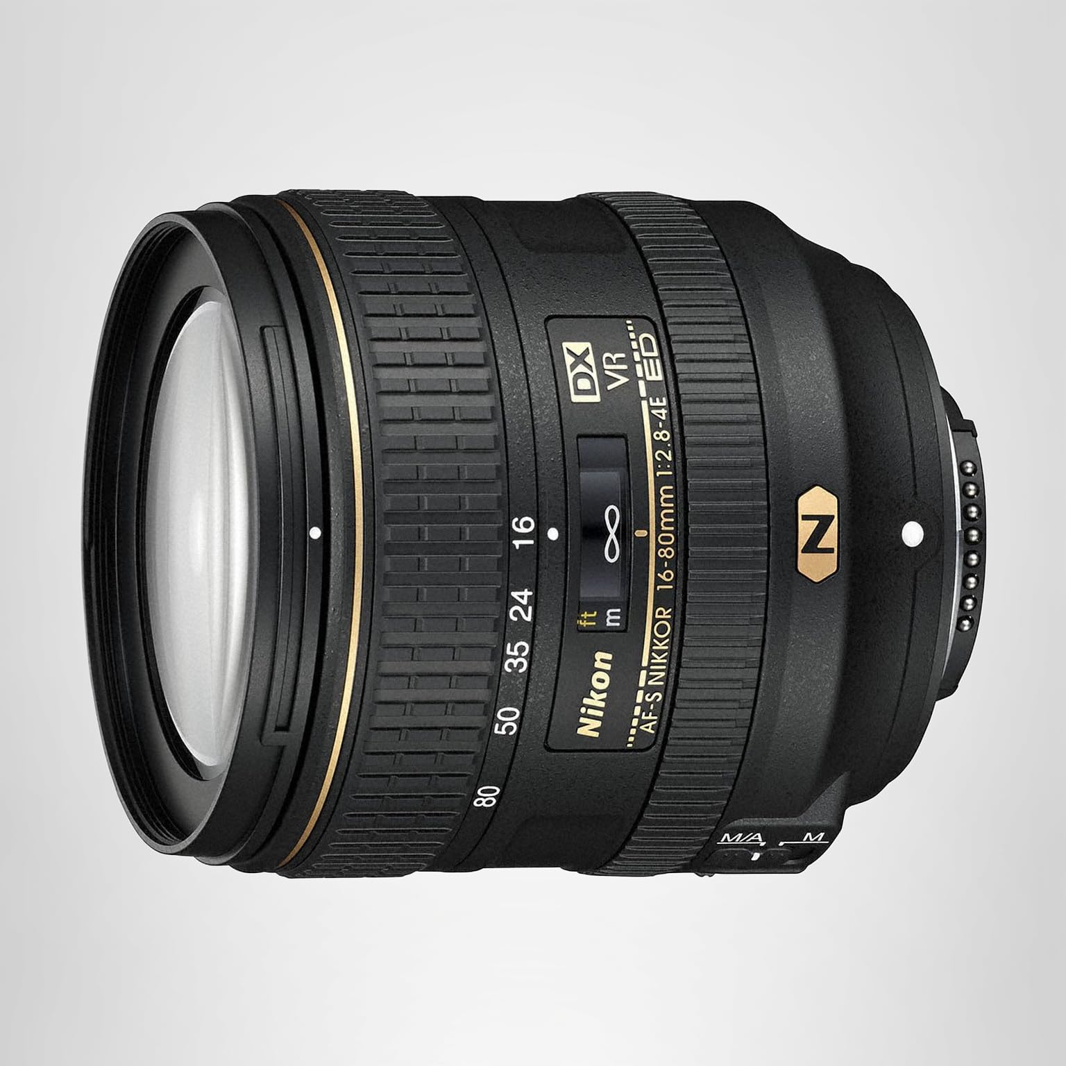 Amazon.co.jp: Nikon 標準ズームレンズ AF-S DX NIKKOR 16-80mm f/2.8